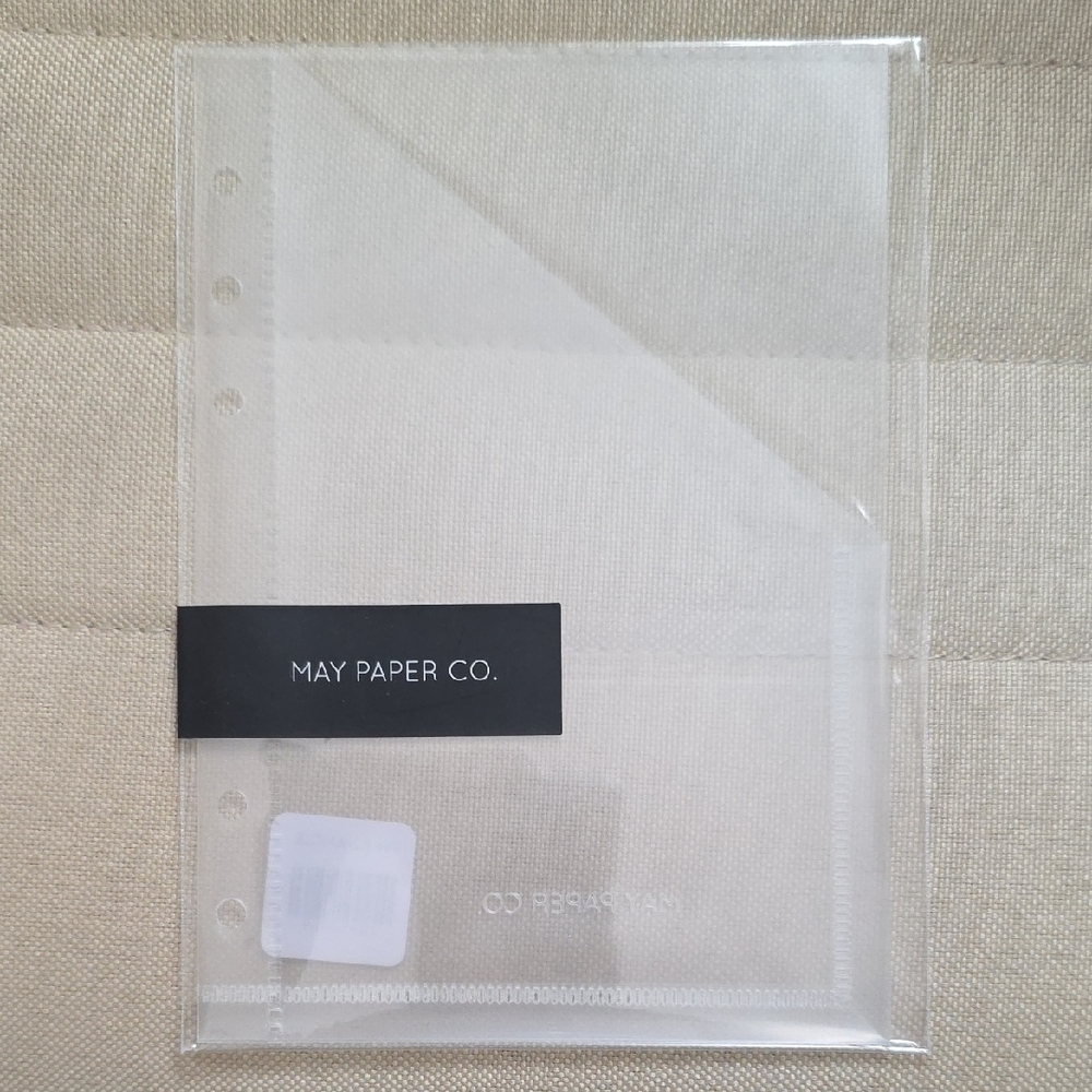 Clear Document Sleeve